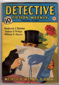 Detective Fiction Weekly May 28 1938 Judson P. Philips; Stookie Allen