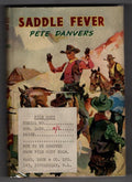 Saddle Fever by Pete Danvers (First UK Edition) Ward Lock File Copy