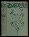 Who Did It? by Nat Gould (First Edition)
