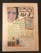 Amazing Stories Quarterly Fall-Winter 1932 Morey Cvr; Harl Vincent; Wesso int...