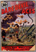 Daredevil Aces May 1936 Pulp C.M. Miller; Robert Sidney Bowen; William Hartley;