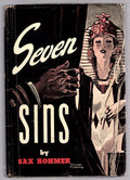 Seven Sins by Sax Rohmer (First Edition)