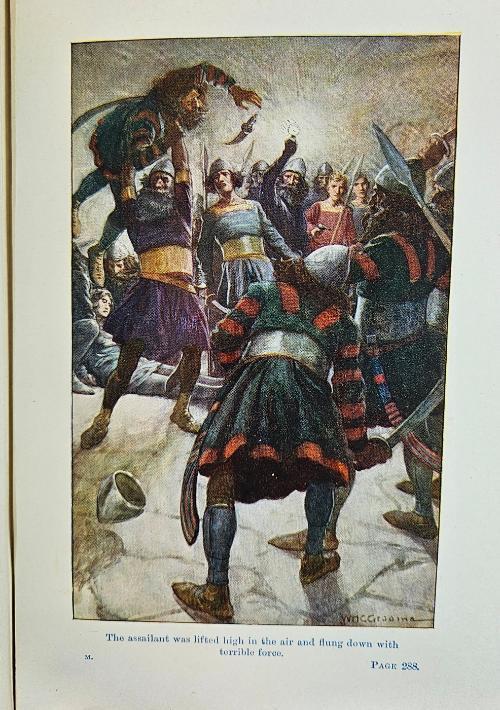 A Trip to Mars by Fenton Ash (Francis Henry Atkins) First Edition