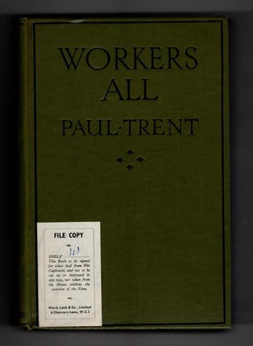 Workers All by Paul Trent (First Edition) Abbey DJ