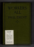 Workers All by Paul Trent (First Edition) Abbey DJ