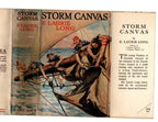 Storm Canvas by E. Laurie Long (First Edition) Rare in DJ Publisher's Copy
