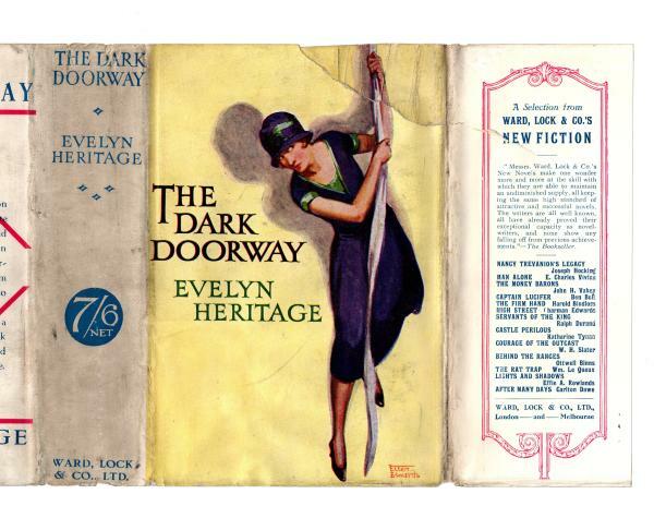 The Dark Doorway by Evelyn Heritage (First Edition) File Copy