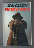 Peter's Pence by Jon cleary; (first edition)