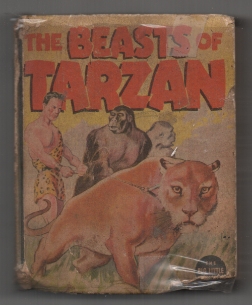 The Beasts of Tarzan by Edgar Rice Burroughs, Big Little Book #1410
