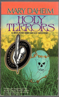 Holy Terrors by Mary Daheim (Later Printing) Signed