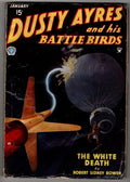 Dusty Ayres January 1935 Blakeslee Cvr; "The White Death"