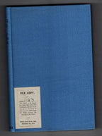 Two Strange Ladies by Harry S. Keeler (First Edition) File Copy