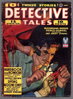 Detective Tales Mar 1943 Frederic Brown Handbook for Homicide - Pulp