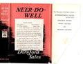 Ne'er-Do-Well by Dornford Yates (First Edition) File Copy