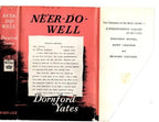 Ne'er-Do-Well by Dornford Yates (First Edition) File Copy