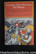Under The Moons Of Mars by Edgar Rice Burroughs 1970- High Grade