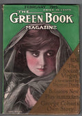 Green Book Feb 1915 Pulp Thomas Dixon "The Foolish Virgin"