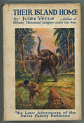 Their Island Home by Jules Verne (First US Edition)