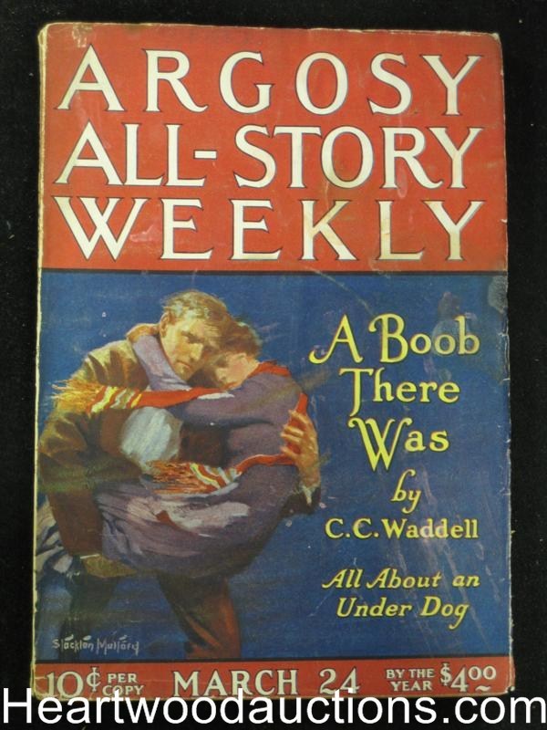 Argosy Mar 24 1923 Edgar Wallace