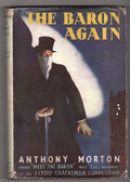 The Baron Again by Anthony Morton [John Creasey] Reprint