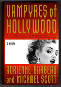 Vampyres of Hollywood by Adrienne Barbeau Michael Scott (First Edition)