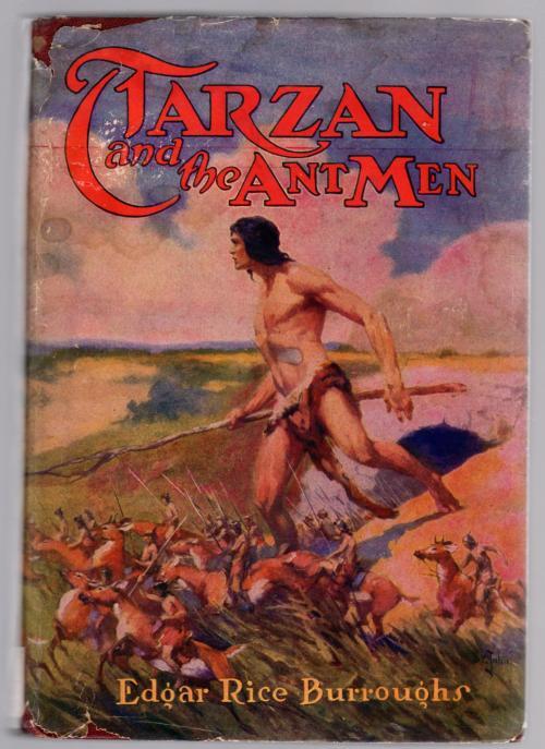 Tarzan and the Ant Men by Edgar Rice Burroughs Madison Square Edition