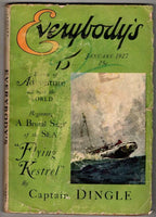 Everybody's Jan 17 1927 Capt. Dingle cvr story; HB Jones; Ared White; LG Bloc...