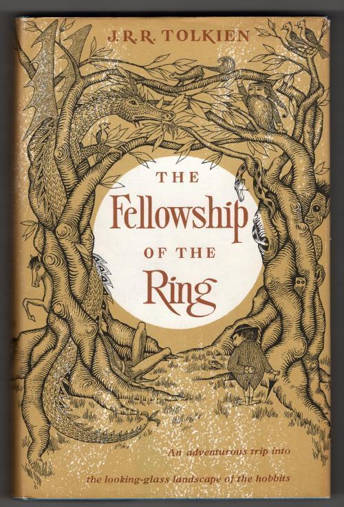 The Lord of the Rings Complete Set by J.R.R. Tolkien (First American)