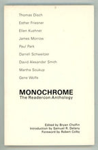 Monochrome: The Readercon Anthology by Bryan Cholfin (Editor) First Printing