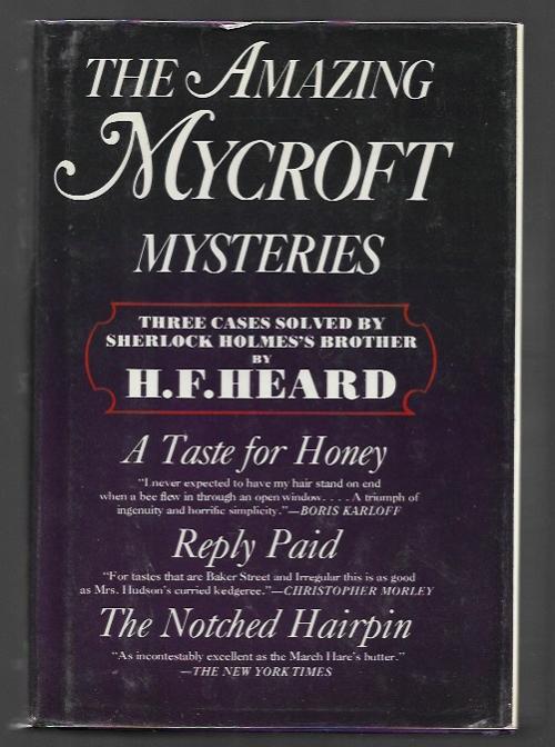 The Amazing Mycroft by H. F. Heard (First Edition)