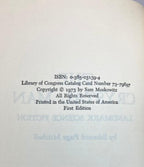 The Crystal Man: Landmark Science Fiction by Edward Page Mitchell (First Edition)