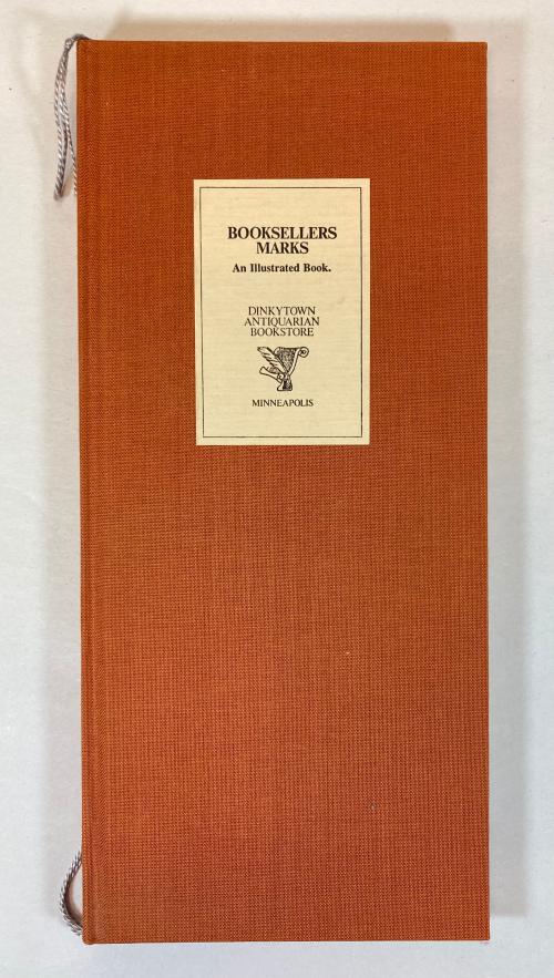 Booksellers Marks: An Illustrated Book by Larry Dingman (First Edition) Limited