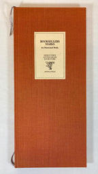 Booksellers Marks: An Illustrated Book by Larry Dingman (First Edition) Limited