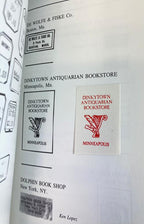 Booksellers Marks: An Illustrated Book by Larry Dingman (First Edition) Limited