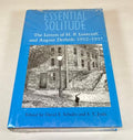 Essential Solitude: The Letters of H. P. Lovecraft and August Derleth: 1932-1937