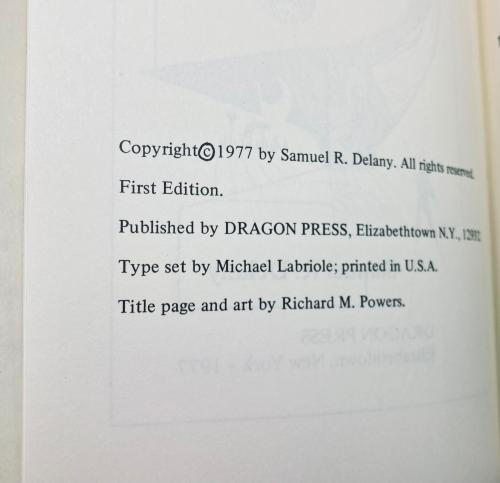 The Jewel-Hinged Jaw: Notes on the Language of Science Fiction (First Edition)