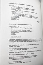 PKD: A Philip K. Dick Bibliography, Revised Edition