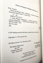 Search for Philip K. Dick, 1928-1982: A Memoir and Biography (First Edition)