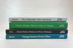 Lot of 4 McFarland Science Fiction Reference Books (First Editions)