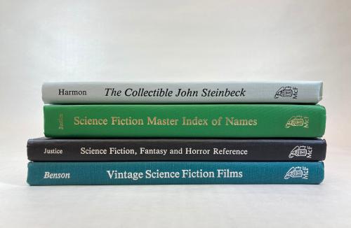 Lot of 4 McFarland Science Fiction Reference Books (First Editions)