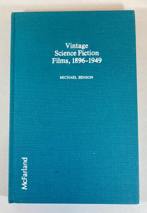 Lot of 4 McFarland Science Fiction Reference Books (First Editions)