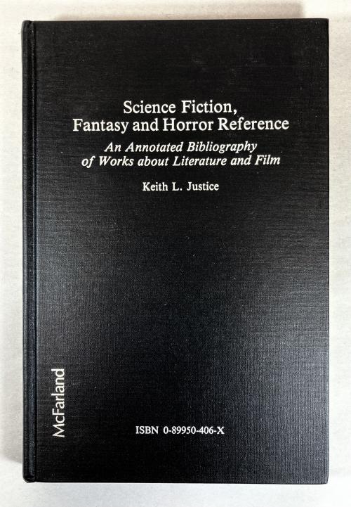 Lot of 4 McFarland Science Fiction Reference Books (First Editions)