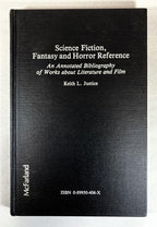 Lot of 4 McFarland Science Fiction Reference Books (First Editions)