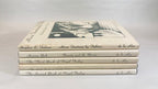 Lot of 5 Fantasy Art Books: Stephen E. Fabian, Hannes Bok, and Virgil Finlay Signed