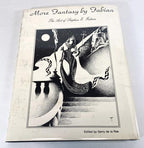 Lot of 5 Fantasy Art Books: Stephen E. Fabian, Hannes Bok, and Virgil Finlay Signed