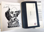Lot of 5 Fantasy Art Books: Stephen E. Fabian, Hannes Bok, and Virgil Finlay Signed