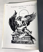 Lot of 5 Fantasy Art Books: Stephen E. Fabian, Hannes Bok, and Virgil Finlay Signed