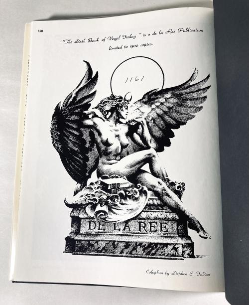Lot of 5 Fantasy Art Books: Stephen E. Fabian, Hannes Bok, and Virgil Finlay Signed