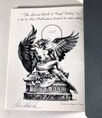 Lot of 5 Fantasy Art Books: Stephen E. Fabian, Hannes Bok, and Virgil Finlay Signed