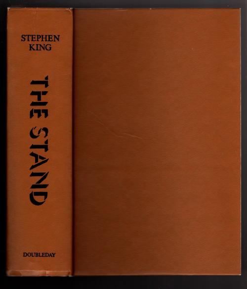 The Stand by Stephen King (Book Club Edition)